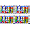 Panini FIFA World Cup 2026 – 20 Packs of Stickers, Official Licensed (Each Pack Contains 7 Stickers, 140 Total Stickers)