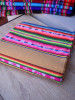 Aguayo Estrella Traditional Andean Textile Blanket 2.20 x 1.10 m (Various Designs)