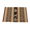 Norteña Inca Aguayo Handmade Table Placemat, 45 x 30 cm / 17.7 x 11.8 in