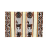 Norteña Inca Aguayo Handmade Table Placemat, 45 x 30 cm / 17.7 x 11.8 in