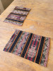 Norteña Inca Aguayo Handmade Table Placemat, 45 x 30 cm / 17.7 x 11.8 in