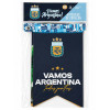 Argentina AFA World Champions Pennant Banner “Vamos Argentina” Birthday Party Decoration