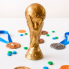 Parpen World Cup Trophy & Medal Chocolate Mold Set for Surprise Candy Treats