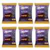 Milka Super Dulce de Leche Dark Chocolate Alfajor, 70 g / 2.47 oz (pack of 6)