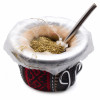 Travel-Friendly Yerba Mate Bags - Individually Wrapped, Dosed, Compostable, 125 g / 4.4 oz (pack of 6)