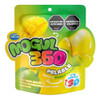 Arcor Mogul 360 Peelable Green Mango Gummy Candy, 26 g / 0.92 oz (pack of 3)