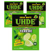 UHDE Sugar Free Lemon Tereré Erva-Mate Refreshing & Natural, 500 g / 17.63 oz (pack of 3)
