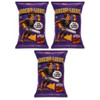 Nacho Libre American Bacon Flavored Tortilla Chips, 70 g / 2.47 oz (Pack of 3)