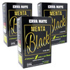 UHDE Yerba Mate Menta Black Mint Blend, 1.5 kg / 3.31 lb (pack of 3)