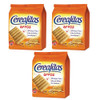 Cerealitas Arroz Rice Crackers Gluten Free, 160 g / 5.64 oz (Pack of 3)