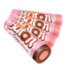 Garoto Baton Strawberry Cream Filled Milk Chocolate Bars, 16 g / 0.56 oz (box of 30)