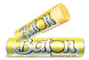 Garoto Baton White Chocolate Candy Bars, 16 g / 0.56 oz (box of 30)