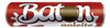 Garoto Baton Milk Chocolate Bars, 16 g / 0.56 oz (box of 30)