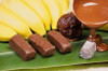 Tachão Chocolate-Covered Banana Candy Bites, 600 g / 21.16 oz (box of 24)