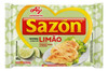 Ajinomoto Sazón Lemon Seasoning Mix Sachets, 60 g / 2.12 oz (pack of 3)