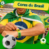 Brazil Fan Party Kit for FIFA World Cup 2026 (12-Piece)