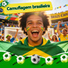 Brazil Fan Party Kit for FIFA World Cup 2026 (12-Piece)