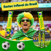 Brazil Fan Party Kit for FIFA World Cup 2026 (12-Piece)