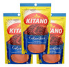 Kitano Annatto Seasoning Powder (Colorífico), 80 g / 2.82 oz (pack of 3)