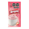 Royal Frutilla Strawberry Ready to Make Dessert, 8 servings per pouch, 75 g / 2.64 oz (box of 6 pouches)