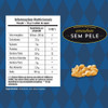 Elma Chips Skinless Roasted Peanuts, 100 g / 3.53 oz (pack of 3)