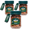 Brasil Frutt Natural Almonds, 150 g / 5.29 oz (pack of 3)
