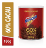 Nestlé Nescau 60% Extra Cocoa Chocolate Drink Mix, 180 g / 6.35 oz (pack of 2)