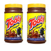 Toddy Original Chocolate Drink Mix with Calcium & Vitamins, 370 g / 13.05 oz (pack of 2)