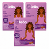 Cha Leao Fases Xo TPM Cherry, Strawberry & Vanilla Mate Tea, 10 Tea Bags (pack of 3)