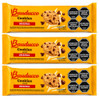Bauducco Original Cookies with Chocolate Chips, 60 g / 2.12 oz (pack of 3)