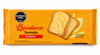 Bauducco Classic Toasted Rusks Crispy Toasts for Breakfast & Snacks, 142 g / 5.01 oz (pack of 3)