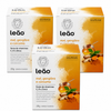 Cha Leao Vitamin Tea Honey, Ginger & Turmeric 10 Tea Bags (pack of 3)