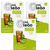 Cha Leao Ice Tea Lemon Cold Brew, 10 Tea Bags (pack of 3)