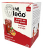 Cha Leao Cold Brew Tea Strawberry & Orange, 10 Tea Bags (pack of 3)