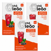 Cha Leao Cold Brew Mate Tea Blackcurrant, 10 Tea Bags (pack of 3)