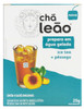 Cha Leao Ice Tea Peach Cold Brew, 10 Tea Bags (pack of 3)