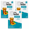 Cha Leao Ice Tea Peach Cold Brew, 10 Tea Bags (pack of 3)