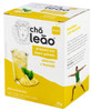 Cha Leao Cold Brew Tea Pineapple & Mint, 10 Tea Bags (pack of 3)
