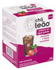 Cha Leao Black Tea Red Fruits, 10 Tea Bags (pack of 3)
