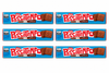 Nestlé Passatempo Choco Mix Chocolate Cookies, 130 g / 4.59 oz (pack of 6)