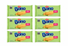 Bono Lemon Filled Wafer Cookies, 110 g / 3.88 oz (pack of 6)