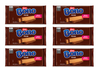 Bono Chocolate Wafer Cookies, 110 g / 3.88 oz (pack of 6)