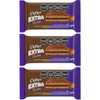 Cofler Extra Chocotorta Filled Milk Chocolate Bar with Cookie Layers, 46 g / 1.62 oz (Pack of 3)