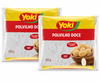 Yoki Sweet Cassava Starch - Polvilho Doce, 500 g / 17.64 oz (pack of 2)