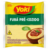 Yoki Pre-Cooked Cornmeal 100% Plant-Based, 500 g / 17.64 oz (pack of 2)