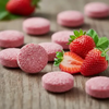 Valda Friends Sugar-Free Strawberry Candy, 50 g / 1.76 oz (pack of 3)