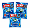 Royal Tang Gelatina Galáctico Jelly Powder Mix, 25 g / 0.88 oz (Pack of 3)