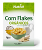 Native Organic Corn Flakes Breakfast Cereal, 300 g / 10.58 oz (pack of 2)