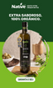 Native Organic Extra Virgin Olive Oil, 500 ml / 16.9 fl oz (pack of 3)