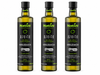 Native Organic Extra Virgin Olive Oil, 500 ml / 16.9 fl oz (pack of 3)